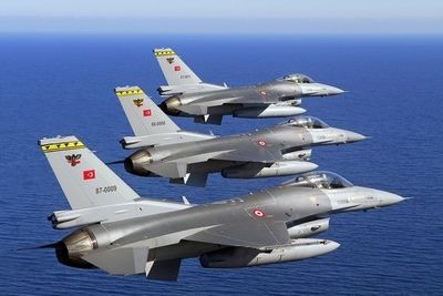 СМИ: сенат США разрешил поставки Турции истребителей F-16