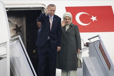 Эрдоган вылетел в Казахстан для встречи с Путиным 