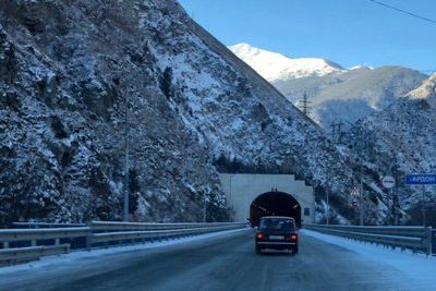 Дорожные службы закрыли Транскавказскую магистраль из-за учений спасателей