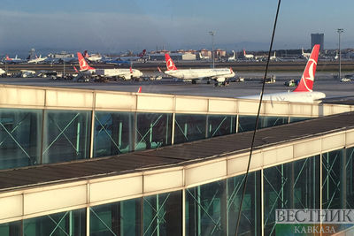Аэропорты Турции существенно нарастили пассажиропоток