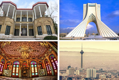 Восемь пешеходных маршрутов Тегерана для туристов  
