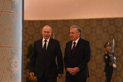 Путин и Мирзиеев обсудили экономическое сотрудничество