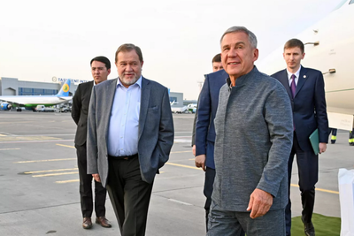 В Джизаке открылся второй российско-узбекский технопарк