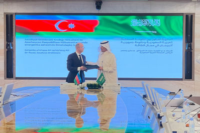 Азербайджан и Саудовская Аравия объединяются в энергетике