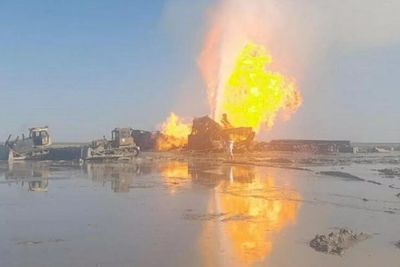 Пожар на нефтяной скважине в Казахстане: вопросом занялись депутаты
