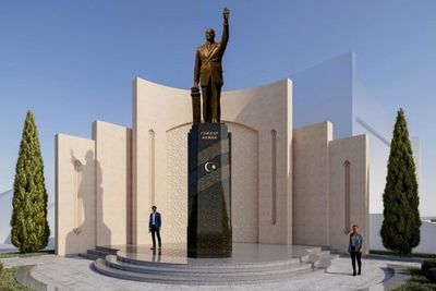 Махачкалу украсит памятник Гейдару Алиеву