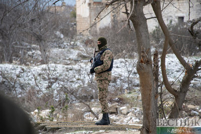 Позиции азербайджанской армии подверглись обстрелу