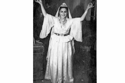 Амина Дильбази - королева азербайджанского танца