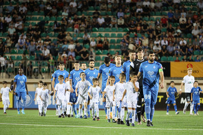 Ведущая сеть супермаркетов России будет помогать Дагестану с развитием футбола