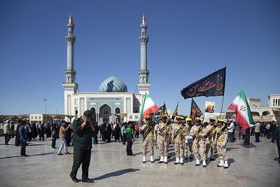 Сколько солдат в Иране и какая у них техника?