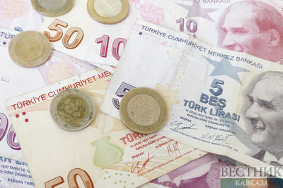 Турецкая лира обвалилась до 27,5 за доллар