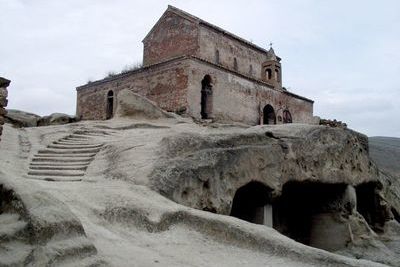 Как попасть в Уплисцихе - старейший пещерный город Грузии