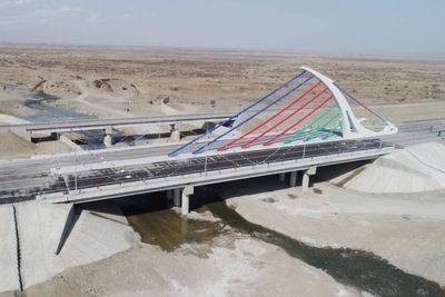Дорога Барда-Агдам будет готова к концу 2024 года 