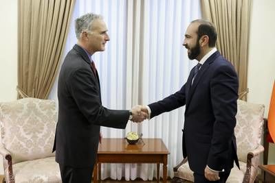 Ереван согласился на встречу глав МИД Азербайджана и Армении в США