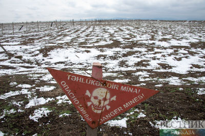 В Карабахе и Восточном Зангезуре обнаружена 171 мина за неделю