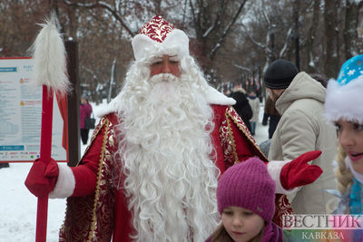 Грузовик Деда Мороза проедет по Ставрополю 