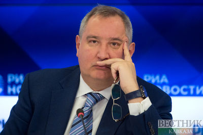 Рогозин и Назарбаев обсудили &quot;Байтерек&quot;