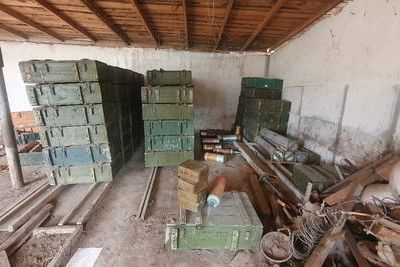 Крупный склад армянских боеприпасов найден в Ходжавенде