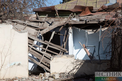 В Лянкяранском районе Азербайджана произошло землетрясение в 4 балла