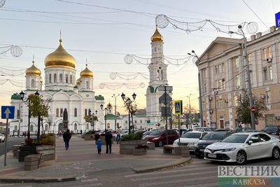 В Москве началось &quot;Путешествие в Рождество&quot; (ФОТО)
