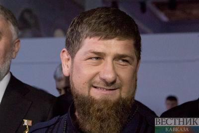 Кадыров награжден &quot;За заслуги в организации выборов&quot;