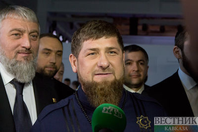 Кадыров встретился с журналистами телерадиокомпании &quot;Грозный&quot;
