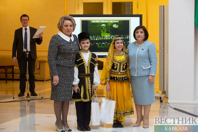 Валентина Матвиенко посетит Азербайджан с официальным визитом