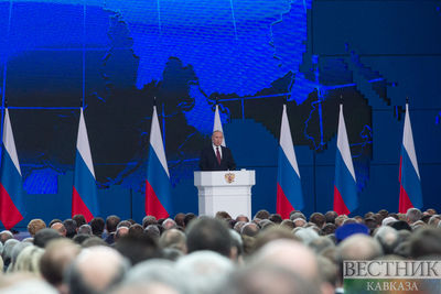 Владимир Путин обратился к Федеральному собранию с бюджетным посланием  