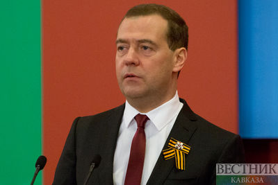 Медведев встретился с госсекретарем Союзного государства