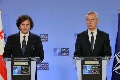 НАТО рассчитывает на вступление Грузии в альянс 