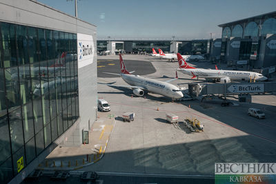 &quot;Турецкие авиалинии&quot; отменили уже более 100 рейсов из-за забастовки сотрудников в Стамбуле