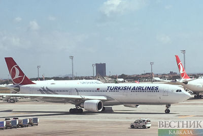 Самолет &quot;Турецких авиалиний&quot; не может покинуть Баку 