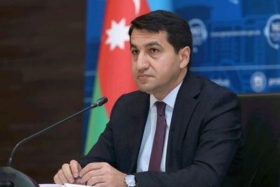 Хикмет Гаджиев: Армения должна нести ответственность за геноцид в Ходжалы