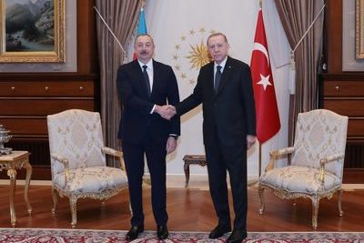 Ильхам Алиев поздравил Реджепа Тайипа Эрдогана с юбилеем