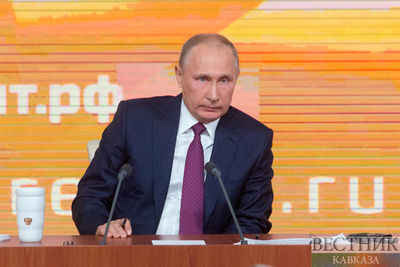 Владимир Путин: &quot;Мы ищем возможности по диверсификации сотрудничества с Ираном&quot;