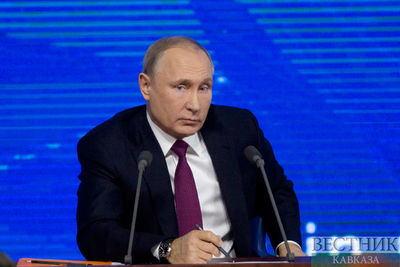 Тхакушинов рассказал Путину об успехах Адыгеи