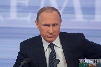 Владимир Путин: &quot;Мы не собираемся вводить в отношении Украины санкции&quot;