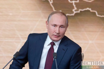 Владимир Путин открыл памятник Александру III в Ялте