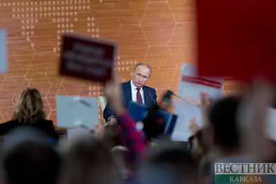 Владимир Путин рассказал о своей предвыборной программе