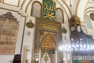 В Стамбуле в соборе Святой Софии впервые с 1934 году прозвучал азан