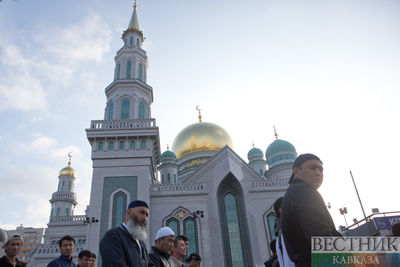 Курбан-Байрам в Москве отпраздновали 140 тыс мусульман