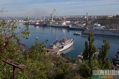 Авиация Черноморского флота впервые отбомбилась по Крыму