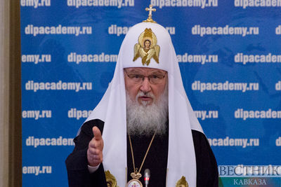Патриарх Кирилл получил казахстанский орден &quot;Достық&quot;