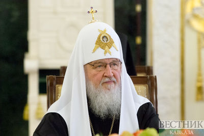 Литургия Патриарха Кирилла собрала в Баку больше тысячи верующих
