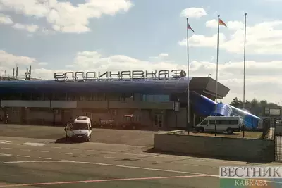 Аэропорт Владикавказ расширится и станет базой для авиакомпании