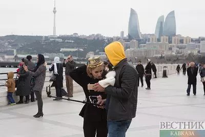 Популярность Азербайджана выросла в России