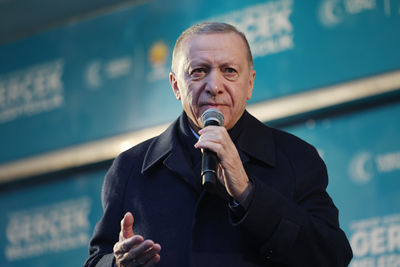 Эрдоган назвал Асада диктатором и обвинил в теракте в Рейханлы