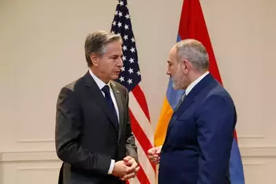 В ЕС раскрыли детали предстоящей встречи с премьером Армении и госсекретарем США