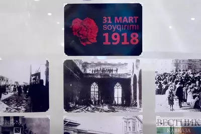 106 лет со дня геноцида азербайджанцев 