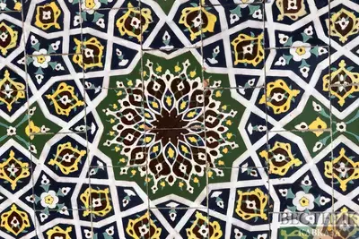 Мозаики в Узбекистане внесли в список объектов культурного наследия